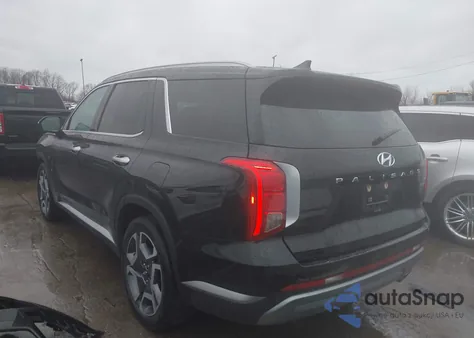 2024 Hyundai Palisade Sel из США, поврежденный, VIN KM8R4DGEXRU669351